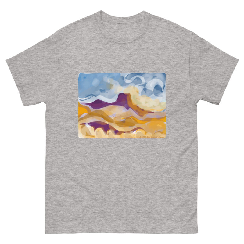 ABIQUIU PEDERNAL - Men's Classic Tee - Image 12