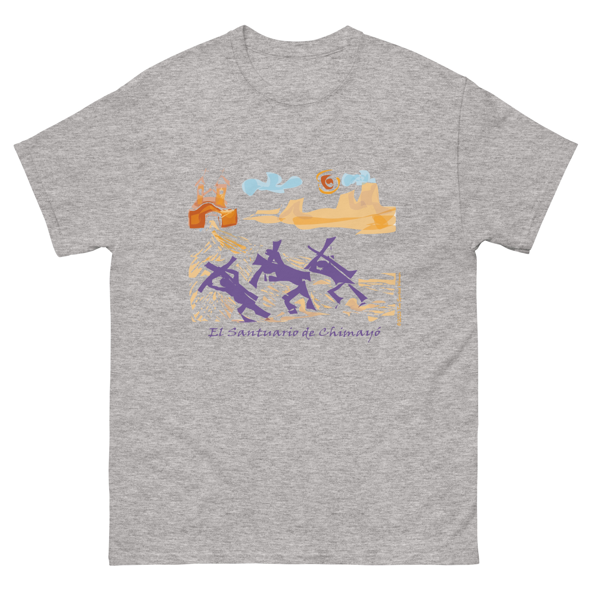 CHIMAYO PILGRIMAGE - Men's Classic Tee - Image 6