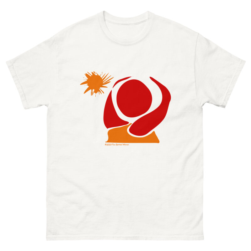 BIG SUN I (red) - Men's Classic T-Shirt - Image 14