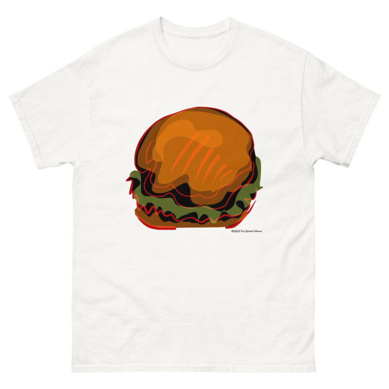 BURGER (lighter tees) - Men's Classic T-Shirt - Image 10