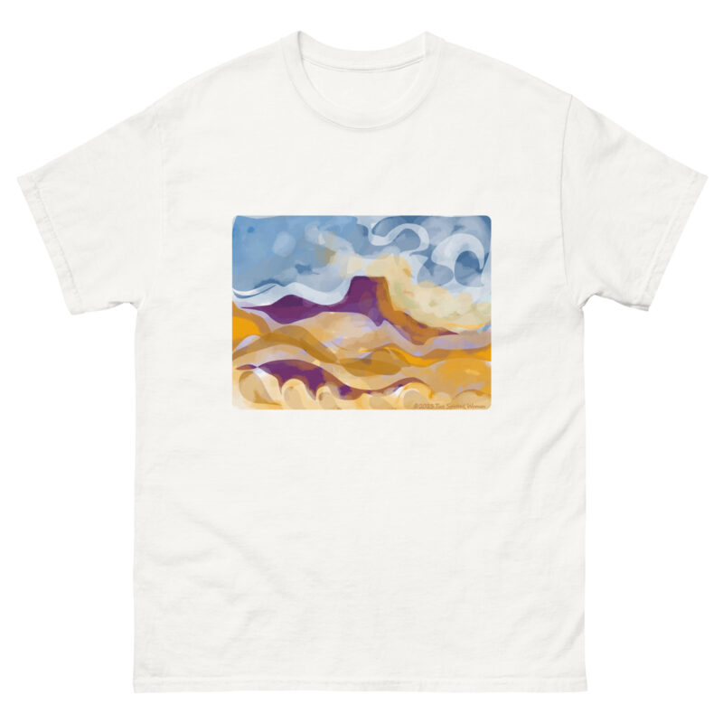 ABIQUIU PEDERNAL - Men's Classic Tee - Image 16
