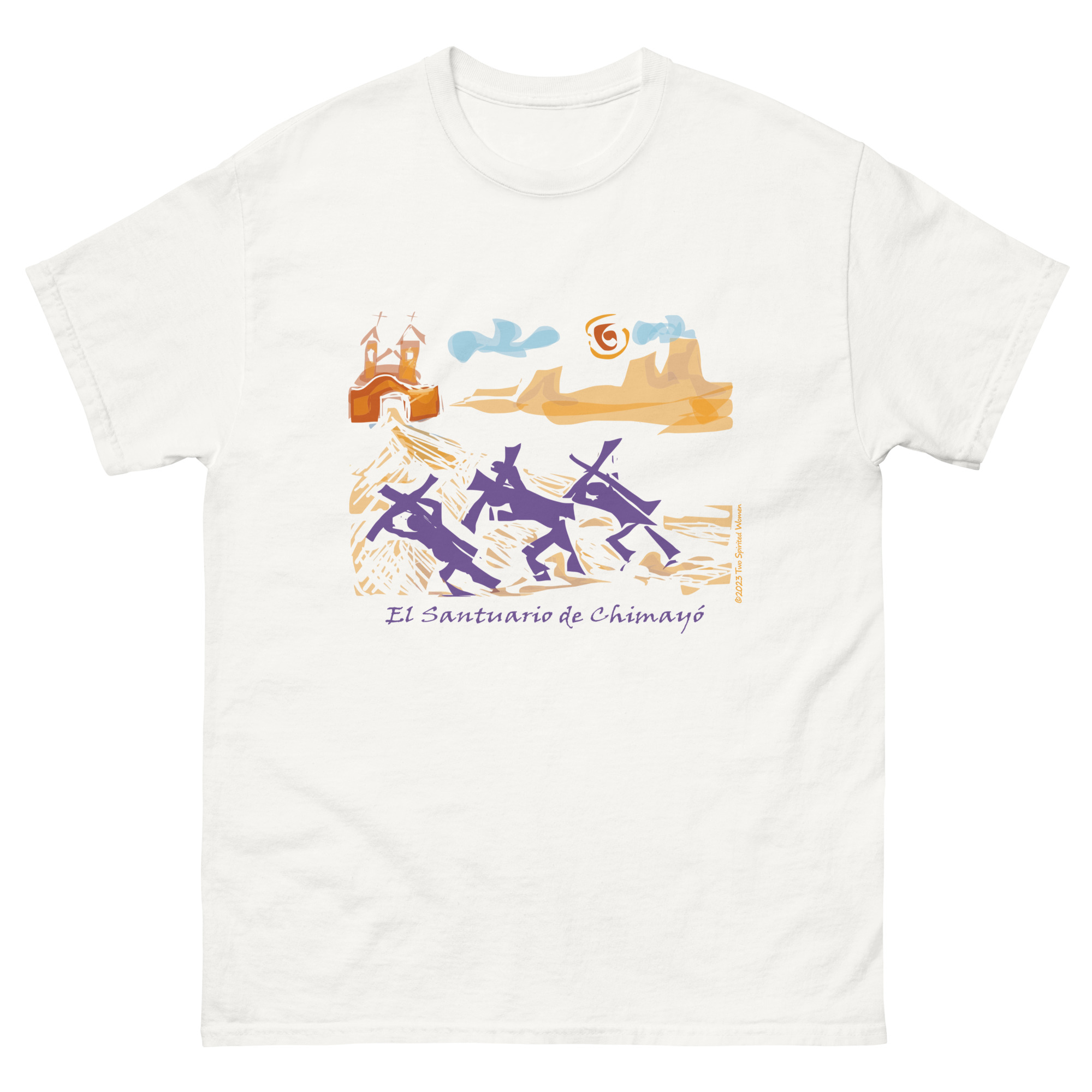 CHIMAYO PILGRIMAGE - Men's Classic Tee - Image 10