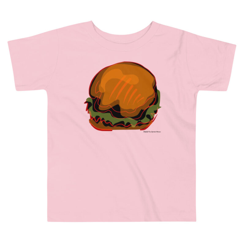 BURGER - Toddler Tee - Image 5