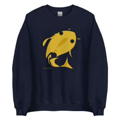 GOLD FISH - Unisex 50/50 Sweatshirt