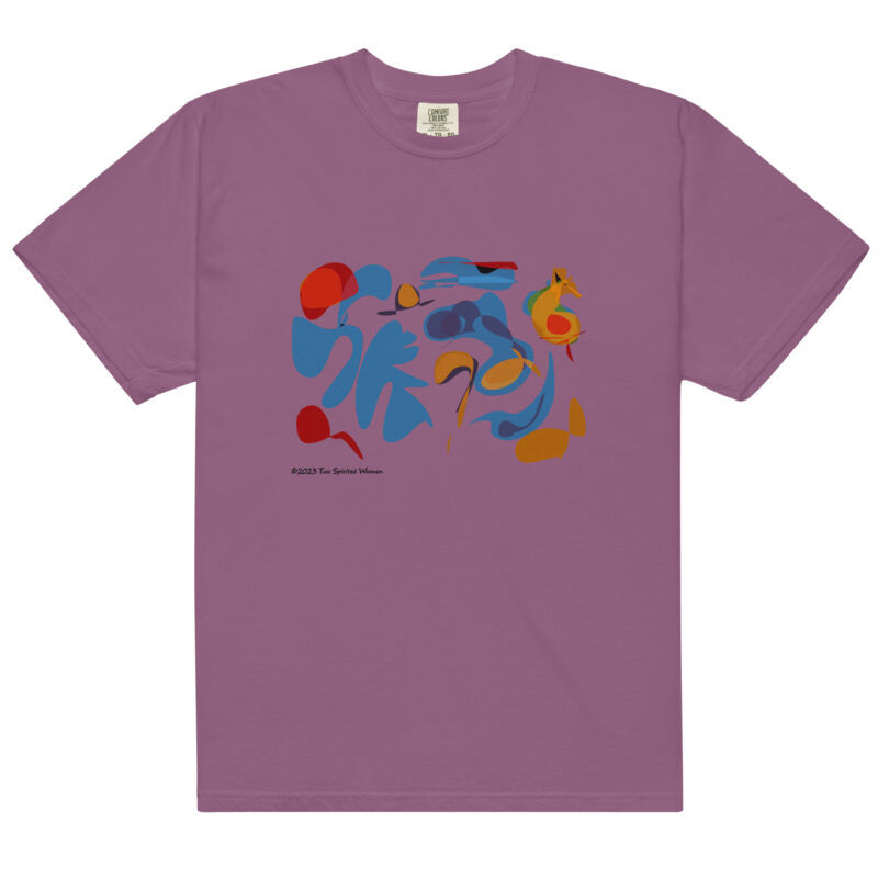 WHIMSY - Unisex Soft Heavyweight Tee - Image 5