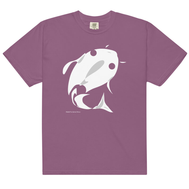 RED FISH - Unisex Soft Heavyweight Tee - Image 11