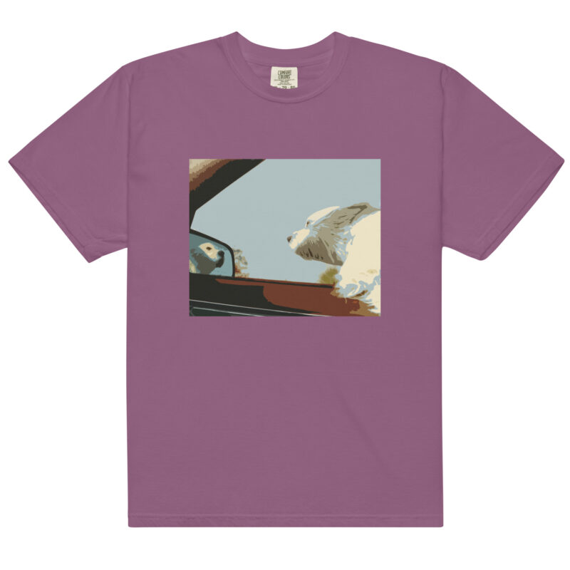 BLISS - Unisex Soft Heavyweight Tee - Image 6