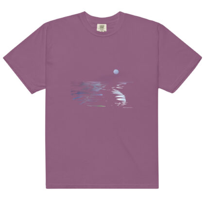 MOONLIT BEACH - Unisex Soft Heavyweight Tee