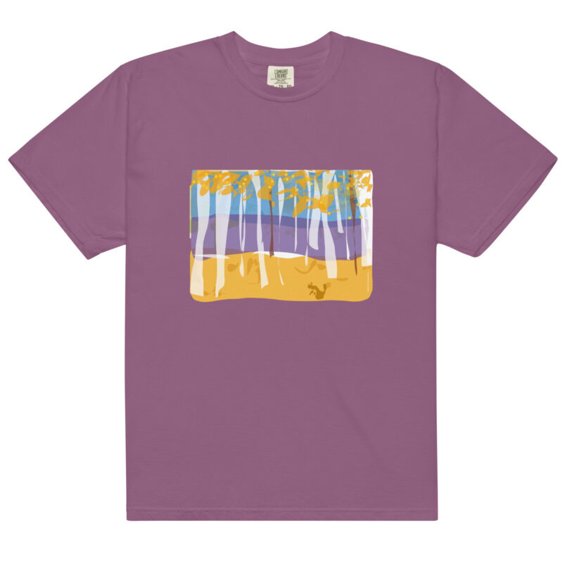 ASPEN - Unisex Soft Heavyweight Tee - Image 6