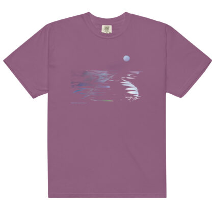 MOONLIT BEACH - Unisex Soft Heavyweight T-Shirt