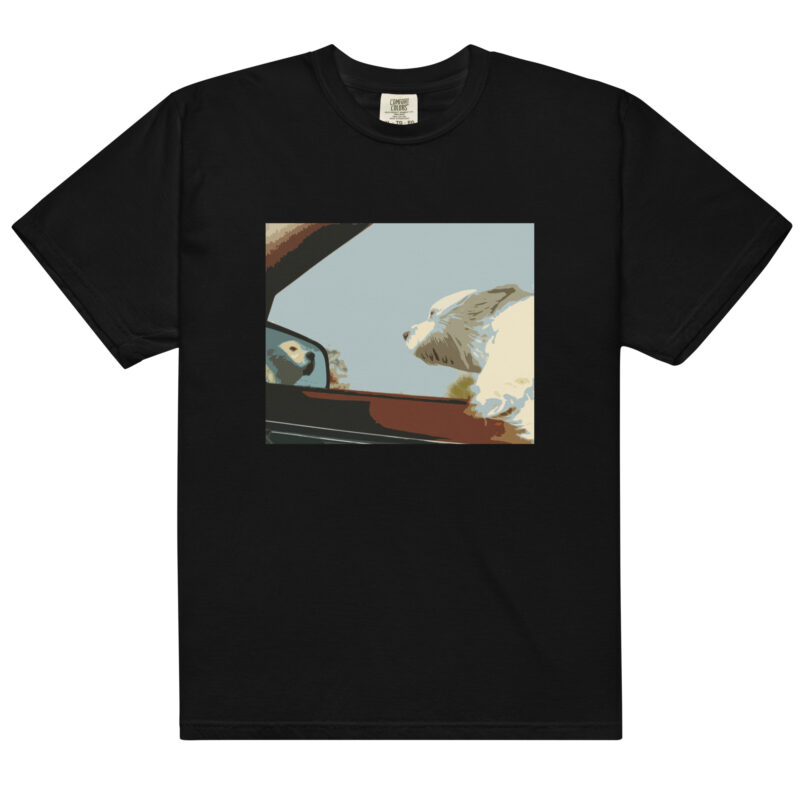 BLISS - Unisex Soft Heavyweight Tee - Image 2