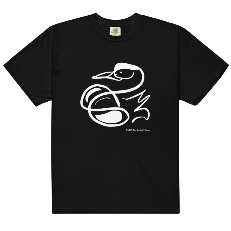 BLACK SWAN - Unisex Soft Heavyweight Tee - Image 14