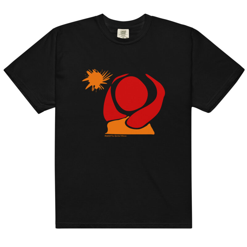 BIG SUN - Unisex Soft Heavyweight Tee - Image 2