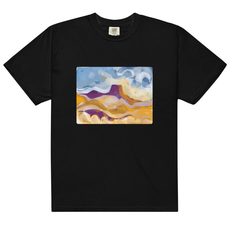 ABIQUIU PEDERNAL - Unisex Soft Heavyweight Tee - Image 2