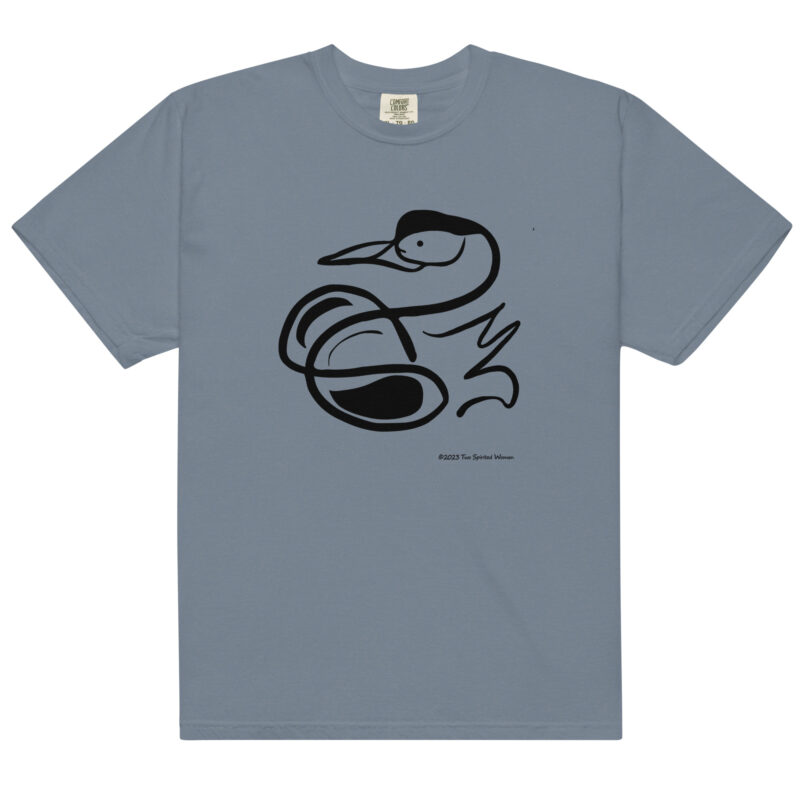 BLACK SWAN - Unisex Soft Heavyweight Tee - Image 7