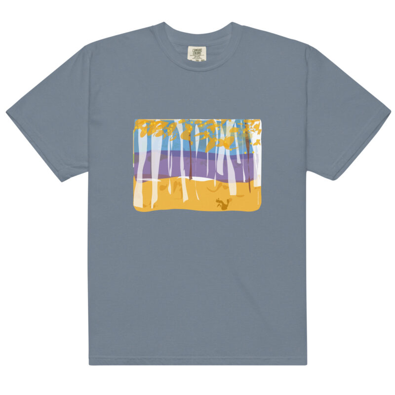ASPEN - Unisex Soft Heavyweight Tee - Image 9