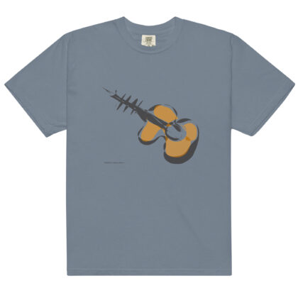 GUITAR - Unisex Soft Heavyweight Tee