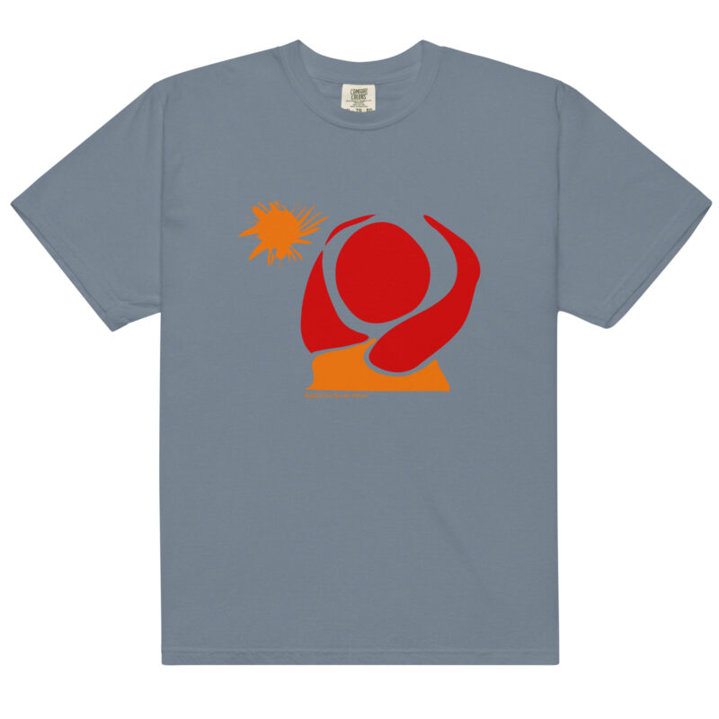 BIG SUN - Unisex Soft Heavyweight Tee - Image 5