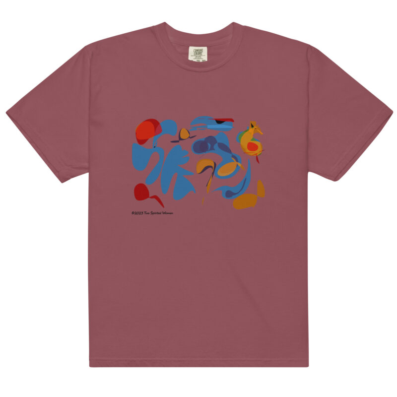 WHIMSY - Unisex Soft Heavyweight Tee - Image 4