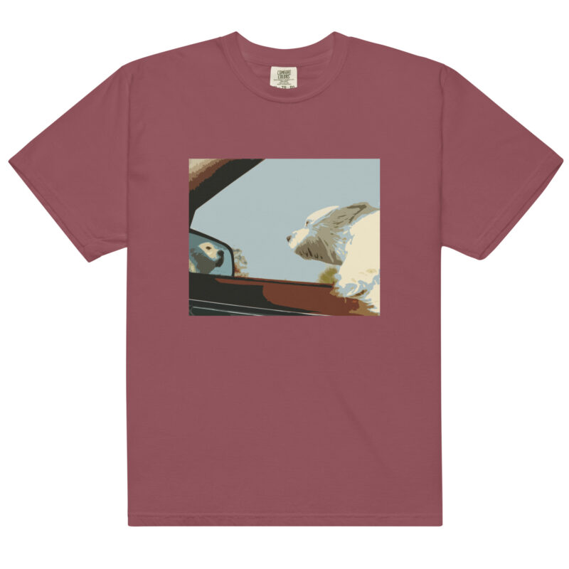BLISS - Unisex Soft Heavyweight Tee - Image 5