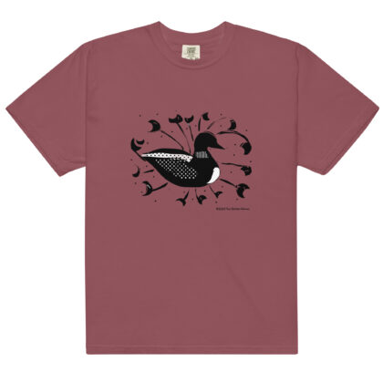 LOON - Unisex Soft Heavyweight Tee