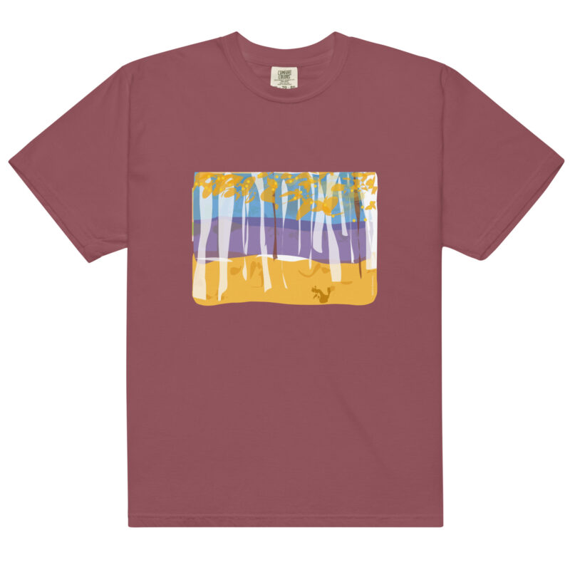 ASPEN - Unisex Soft Heavyweight Tee - Image 5