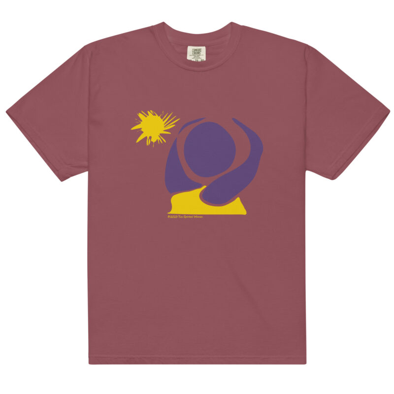 BIG SUN - Unisex Soft Heavyweight Tee - Image 12