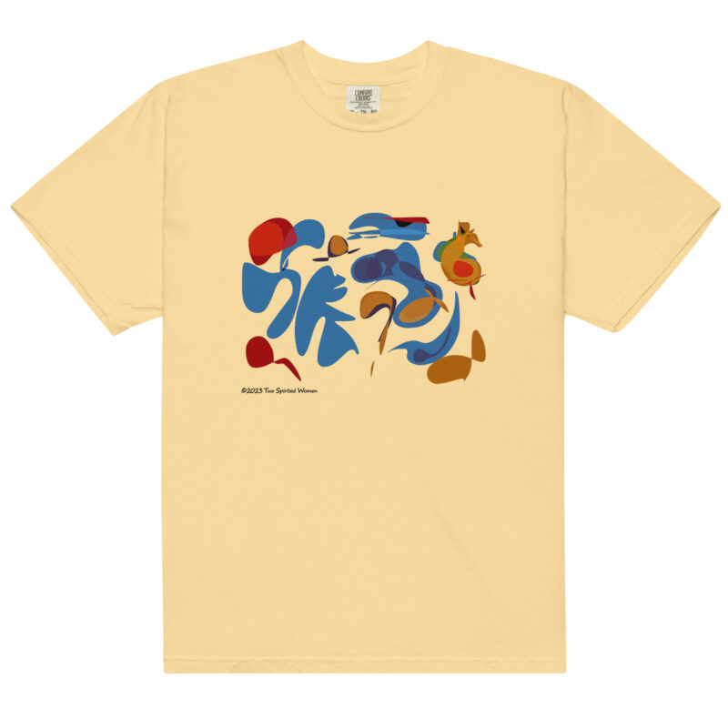 WHIMSY - Unisex Soft Heavyweight Tee - Image 14