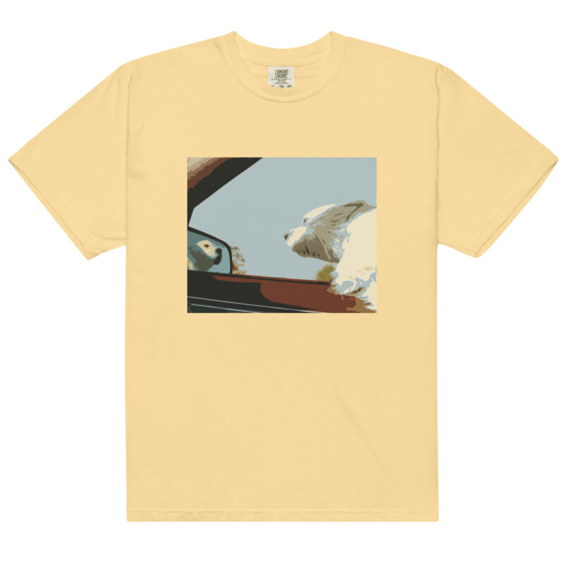 BLISS - Unisex Soft Heavyweight Tee - Image 14
