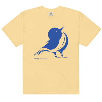 SONGBIRD - Unisex Soft Heavyweight Tee