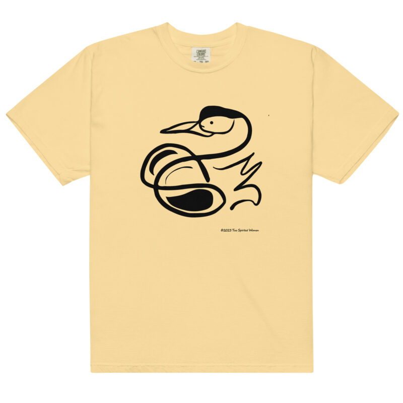 BLACK SWAN - Unisex Soft Heavyweight Tee - Image 12