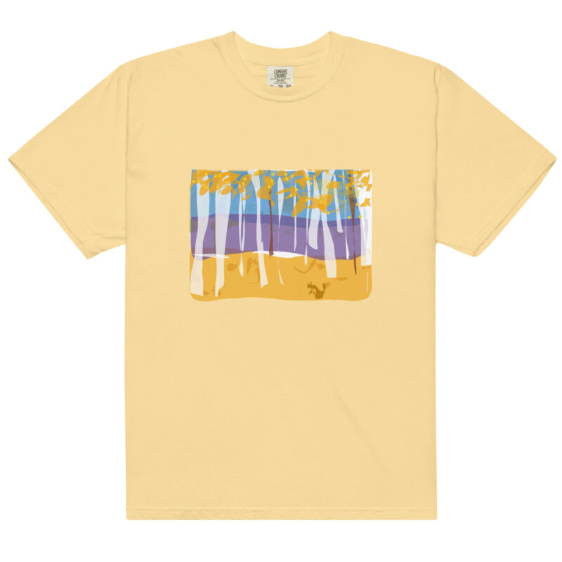 ASPEN - Unisex Soft Heavyweight Tee - Image 14