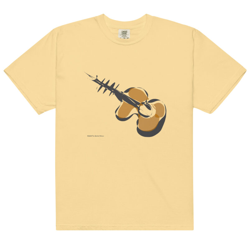 GUITAR - Unisex Soft Heavyweight Tee - Image 14