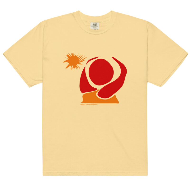 BIG SUN - Unisex Soft Heavyweight Tee - Image 10