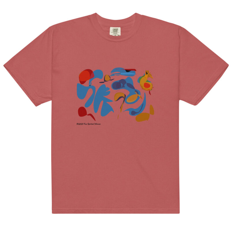 WHIMSY - Unisex Soft Heavyweight Tee - Image 6