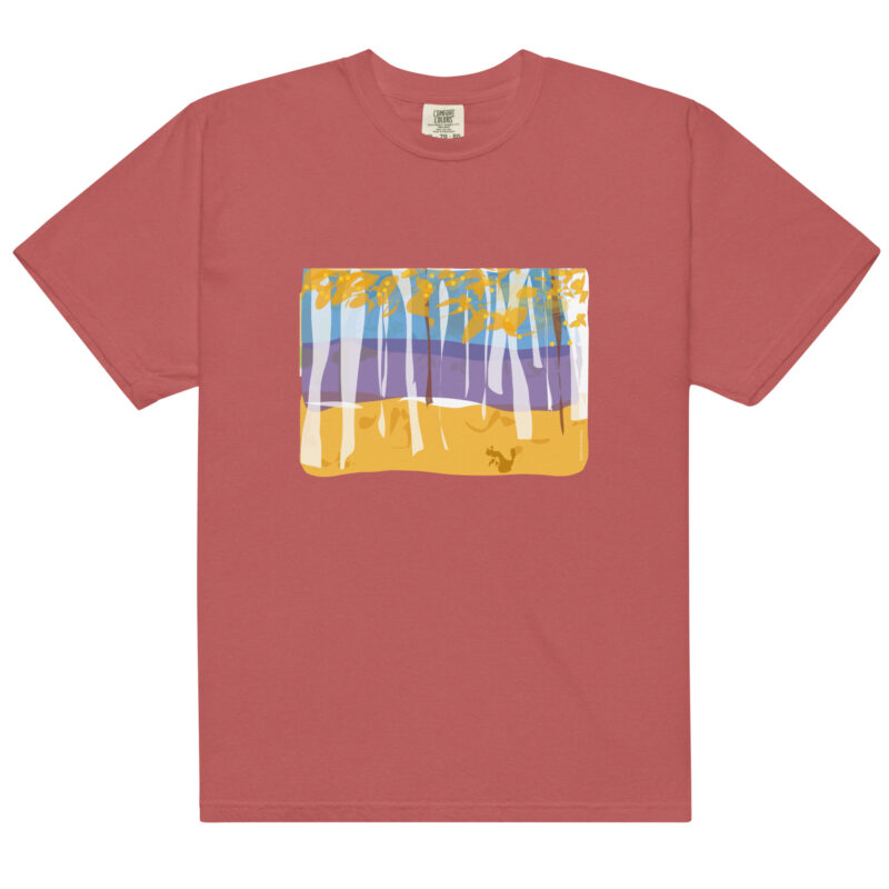 ASPEN - Unisex Soft Heavyweight Tee - Image 7