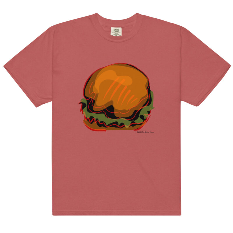 BURGER - Unisex Soft Heavyweight Tee