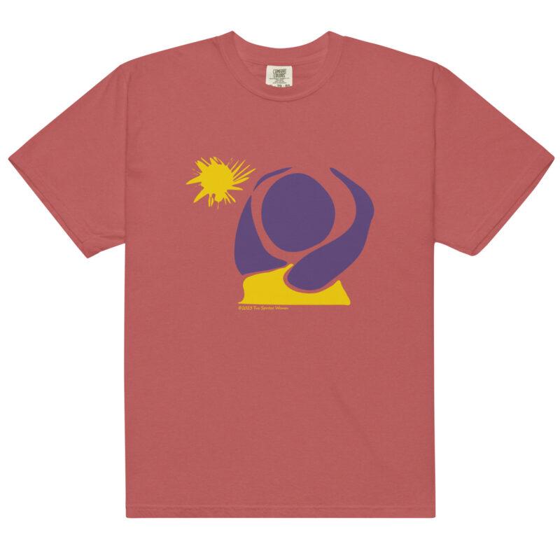 BIG SUN - Unisex Soft Heavyweight Tee - Image 14