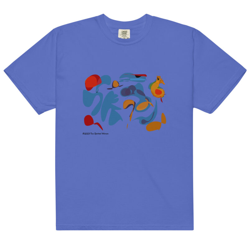 WHIMSY - Unisex Soft Heavyweight Tee - Image 7