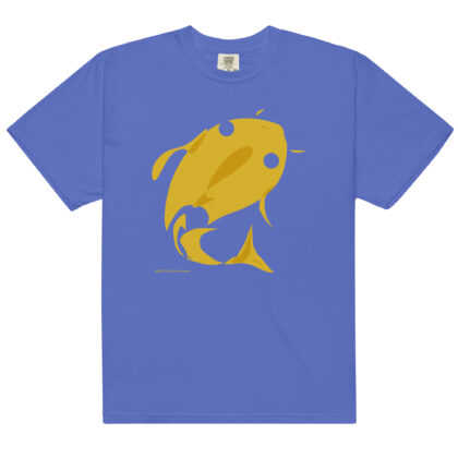 GOLD FISH - Unisex Soft Heavyweight Tee