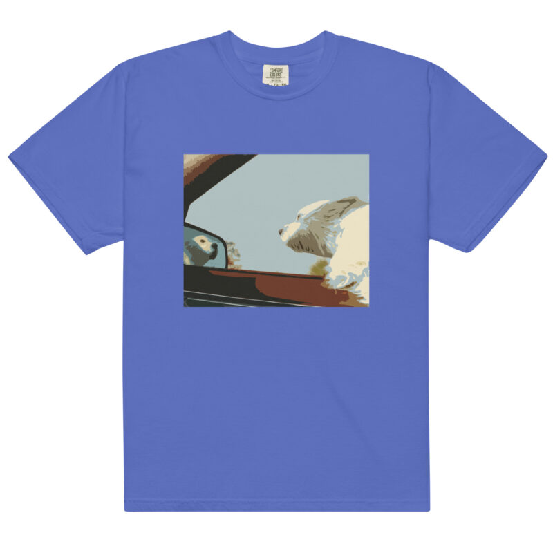 BLISS - Unisex Soft Heavyweight Tee - Image 8