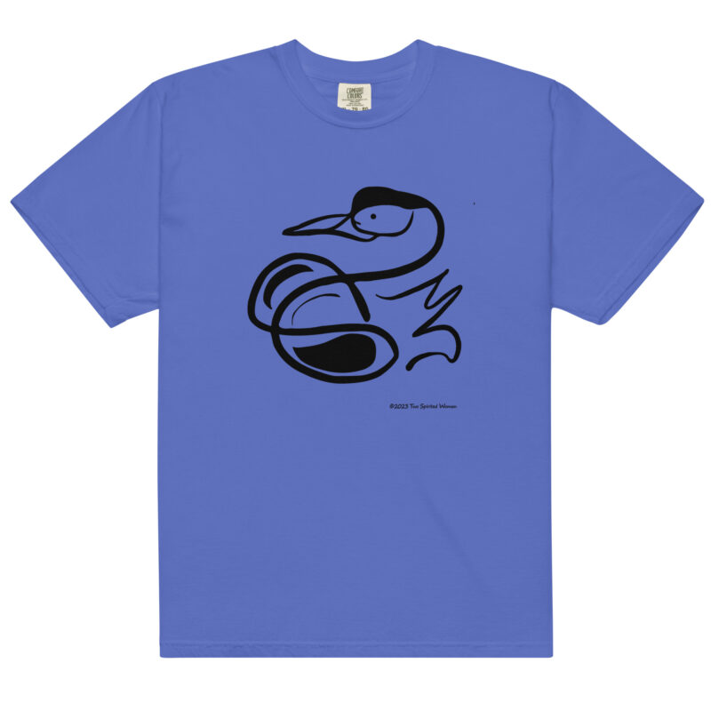 BLACK SWAN - Unisex Soft Heavyweight Tee - Image 5