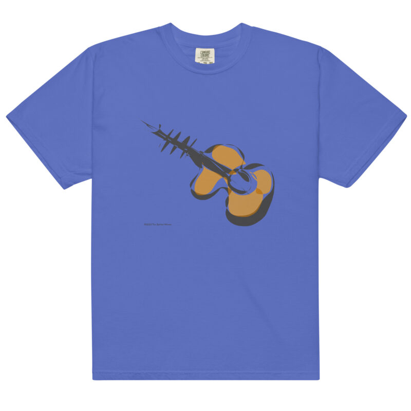 GUITAR - Unisex Soft Heavyweight Tee - Image 8