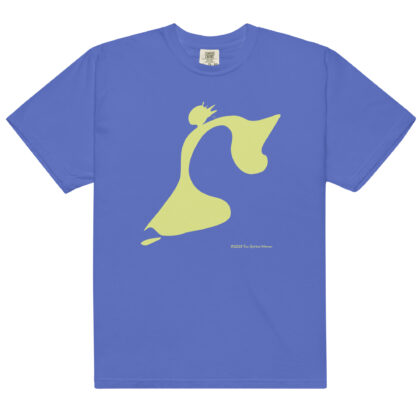 TAKE THE LEAP (yellow) - Unisex Soft Heavyweight Tee