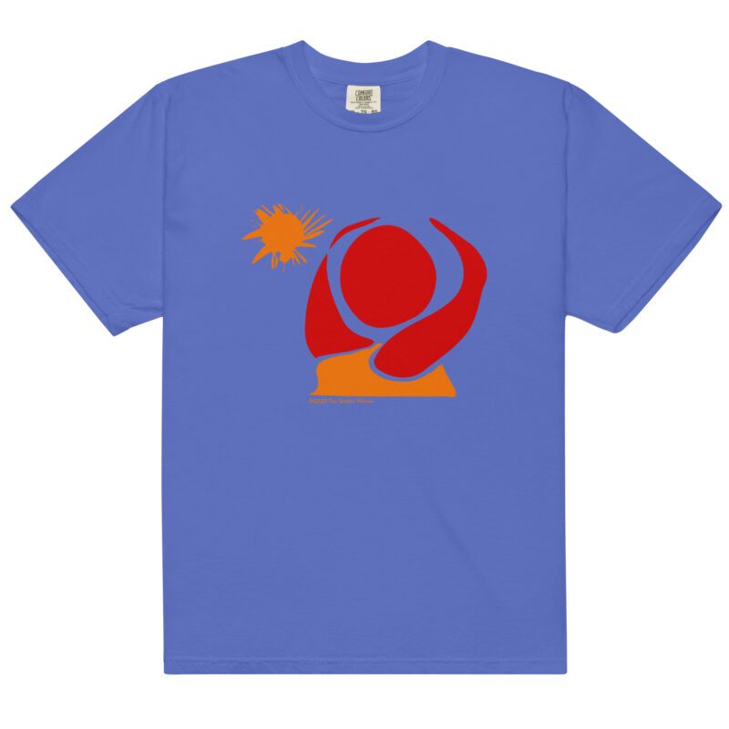 BIG SUN - Unisex Soft Heavyweight Tee - Image 4