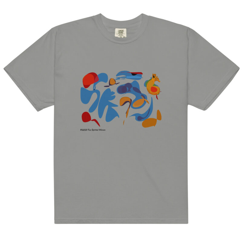 WHIMSY - Unisex Soft Heavyweight Tee - Image 11