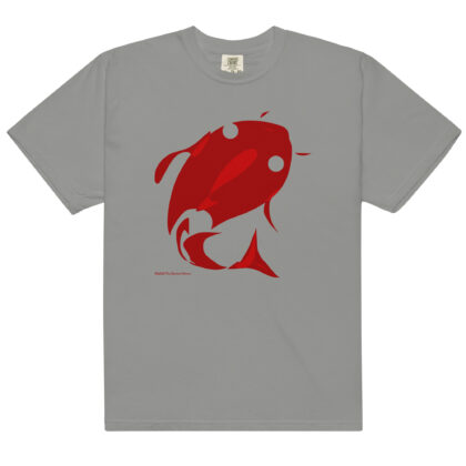 RED FISH - Unisex Soft Heavyweight Tee