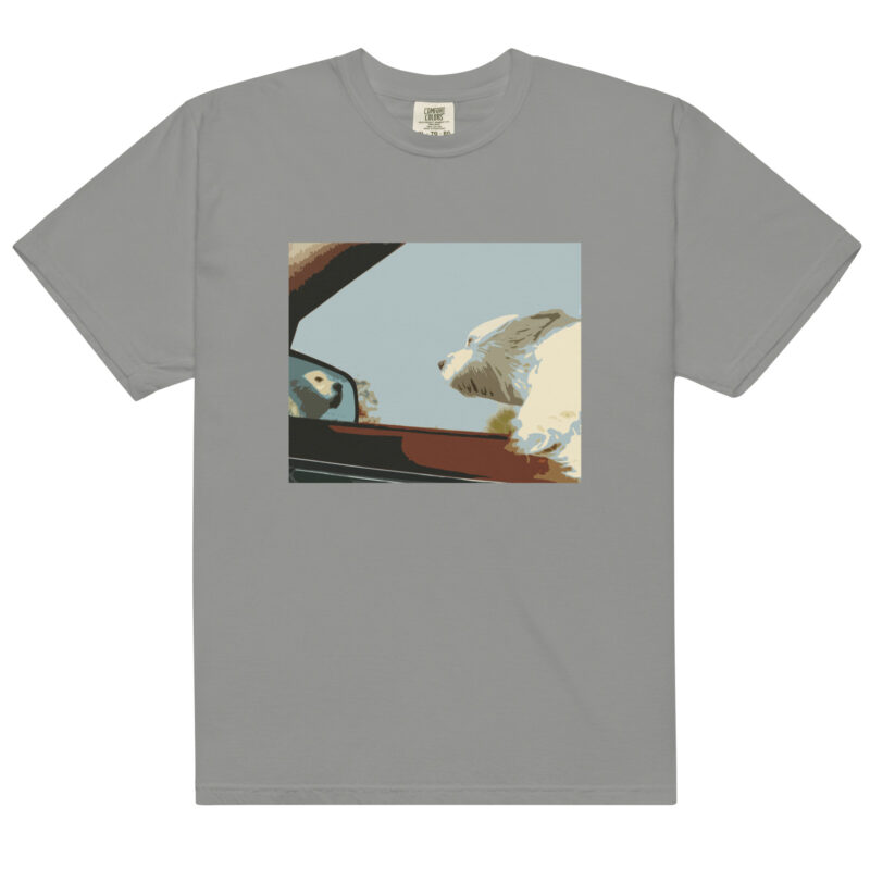 BLISS - Unisex Soft Heavyweight Tee - Image 11