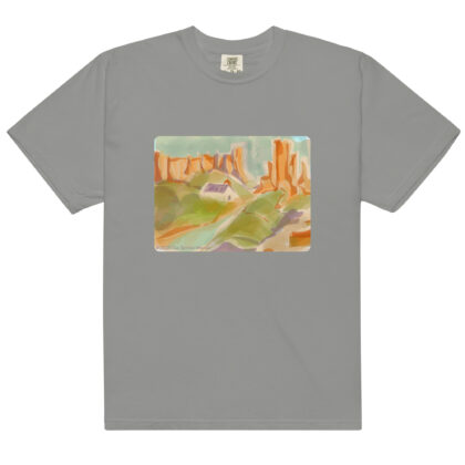 CHIMAYO HILLS - Unisex Soft Heavyweight Tee