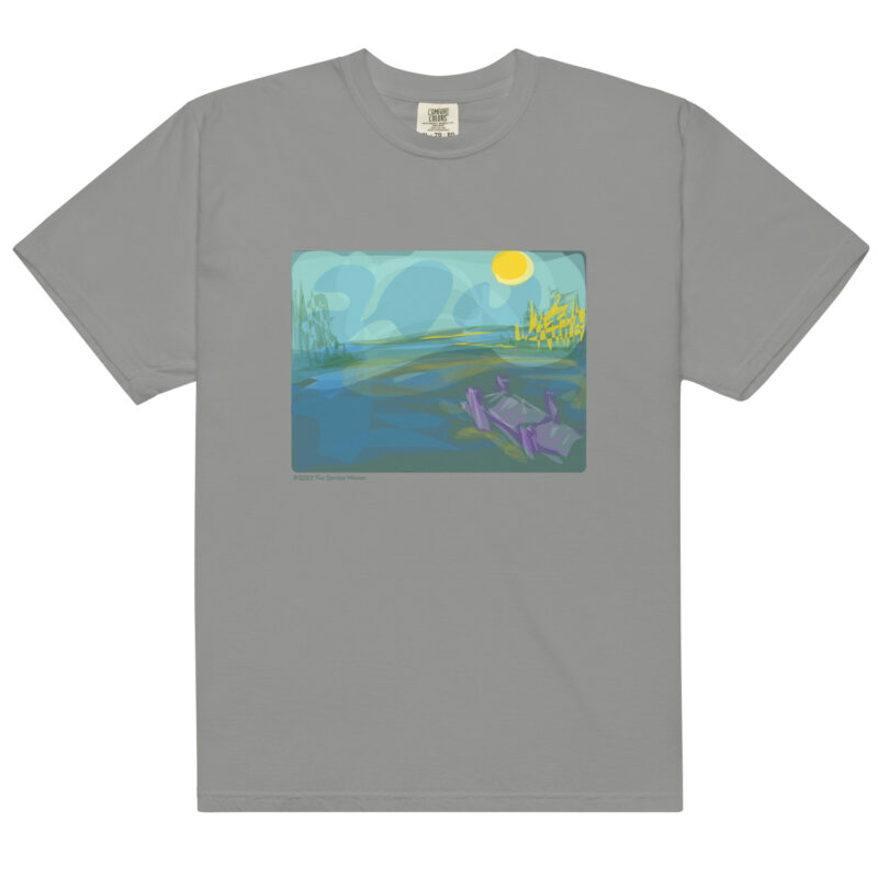 WATERFRONT - Unisex Soft Heavyweight Tee - Image 9